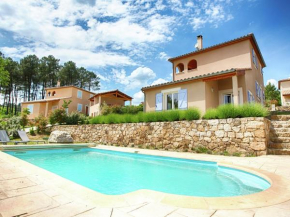 Beautifully located holiday villa with private swimming pool and lovely view